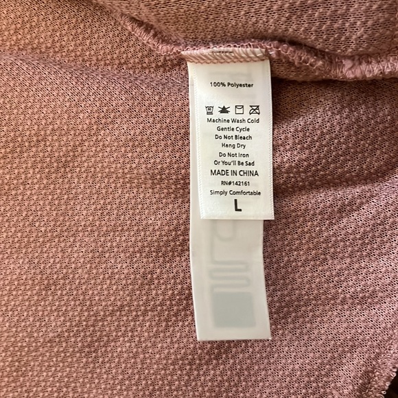 NWT Lularoe teddy bear Sherpa - Picture 4 of 6